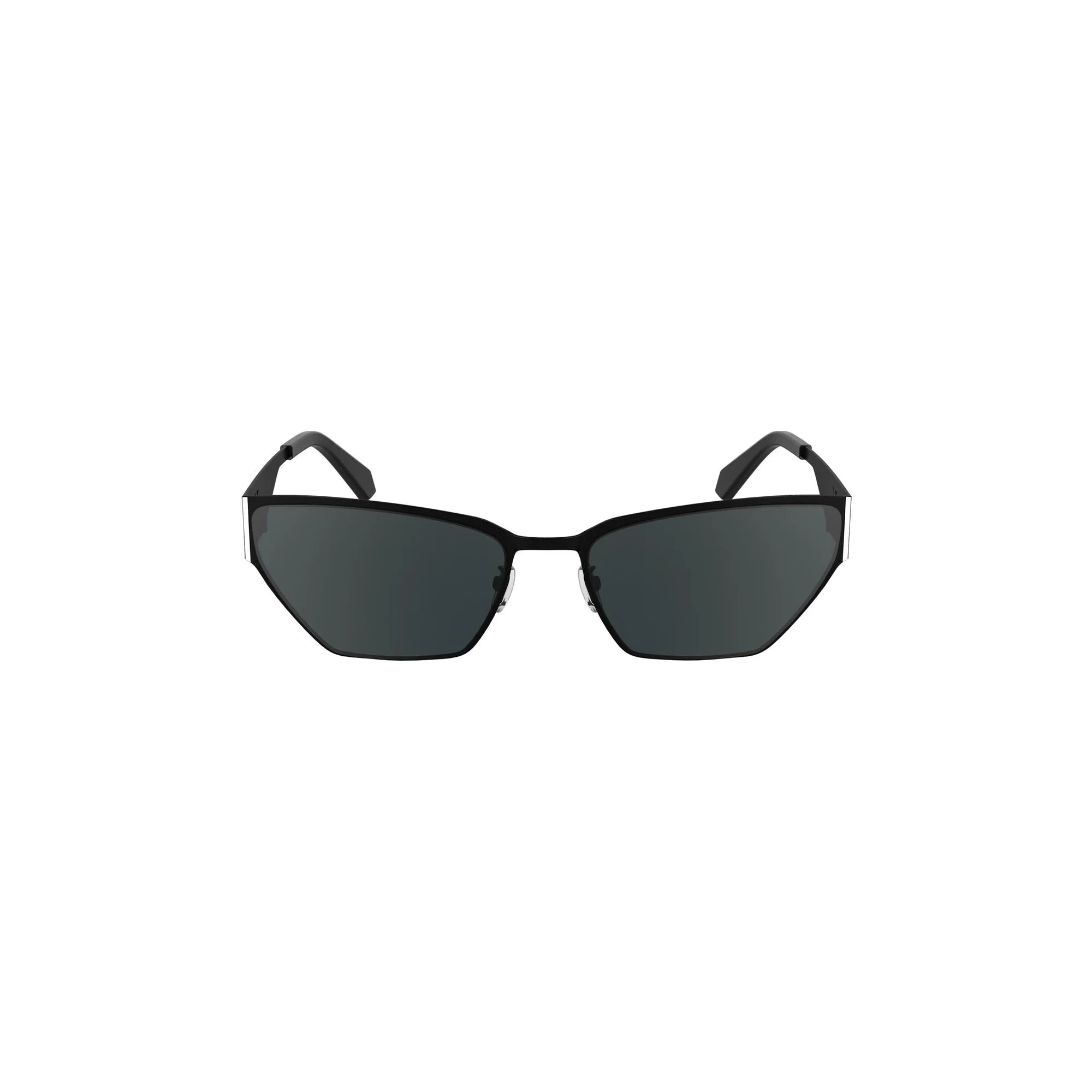 Calvin Klein Occhiali da Sole Donna Nero Lente a Gatto Logo - foto prodotto